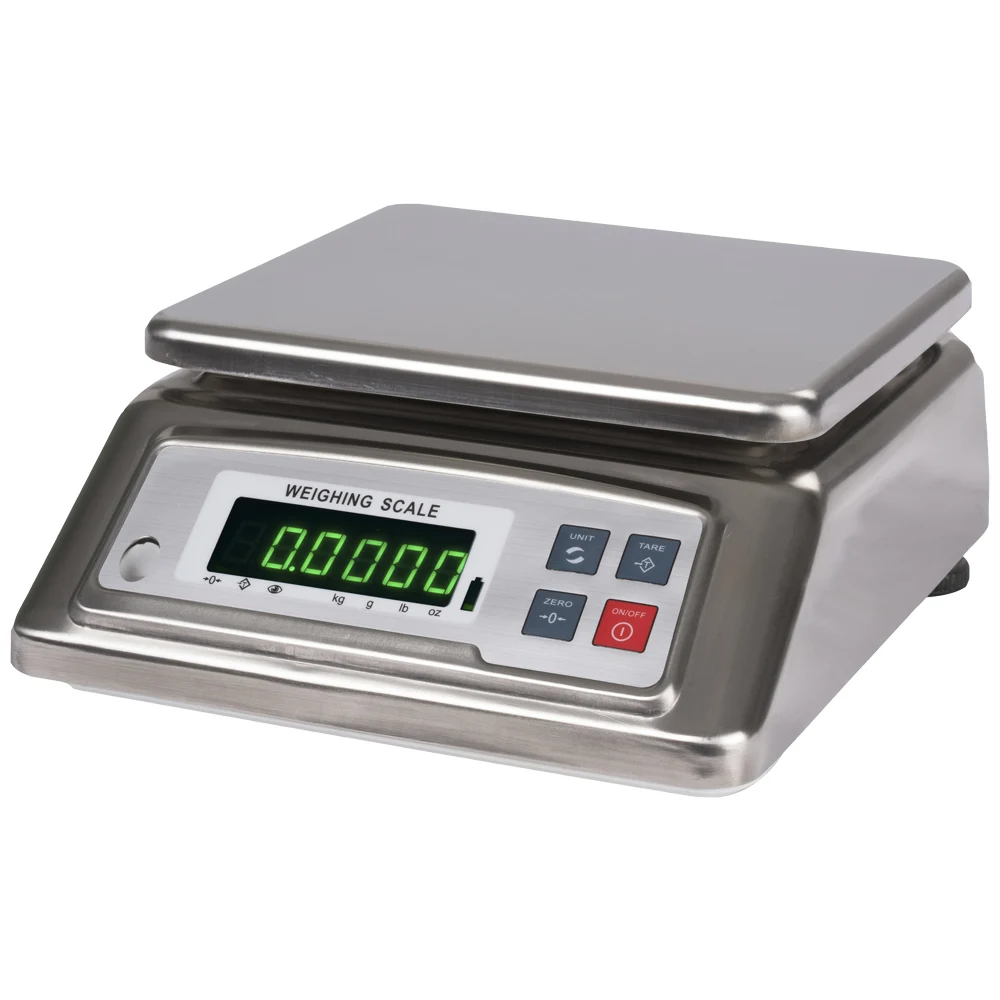 electronic IP68 waterproof digital compact weighing scale