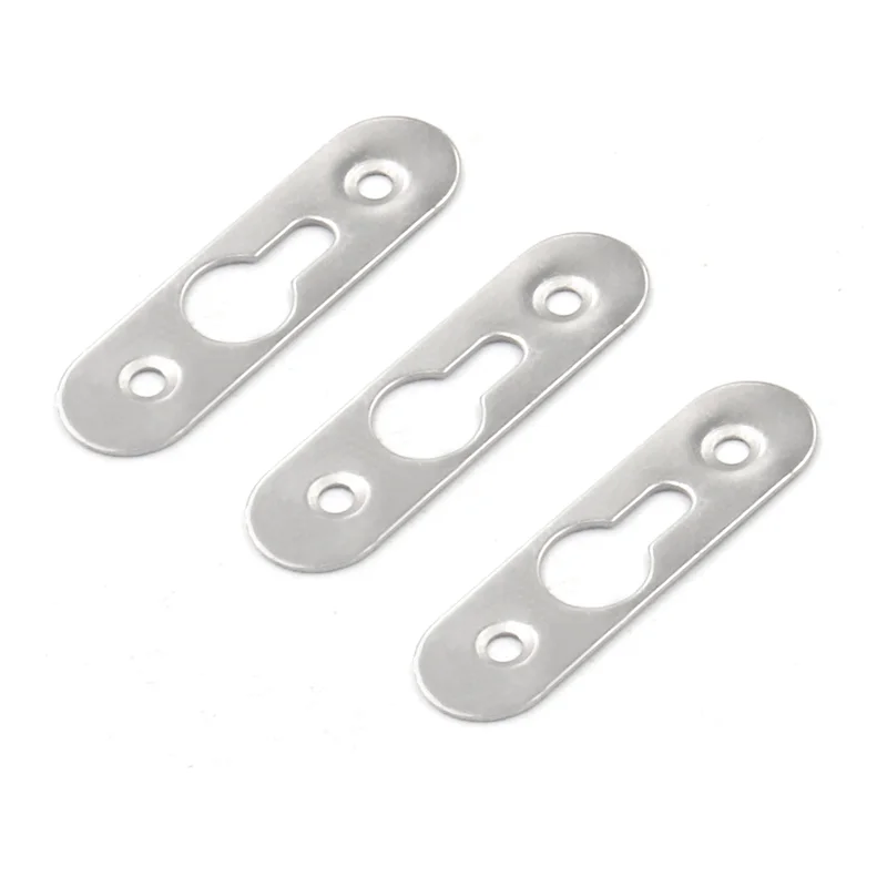 OEM Wholesale  Picture Frame hardware slottled  matel keyhole hanger