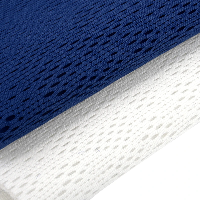 China Manufacturer 100% Polyester Sandwich Mesh For Shoe Promotion Mesh Spacer Fabric In USA