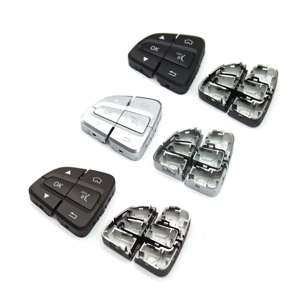 Car Steering Wheel Multi-Function Menu Control Switch Button For Mercedes Benz C GLC Class W205 W253 0999050200 0999050300