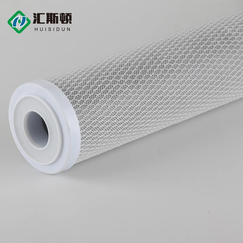 CTO High Quality Activated Coconut Charcoal Compression Carbon Block Water Filter 10 20 Inch 5 Micron OEM Service 15 1 2 3.5kg