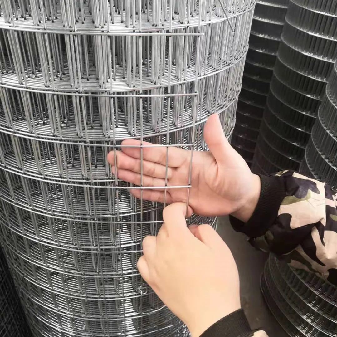 
China Factory galvanized rabbit hutch cage welded wire mesh 