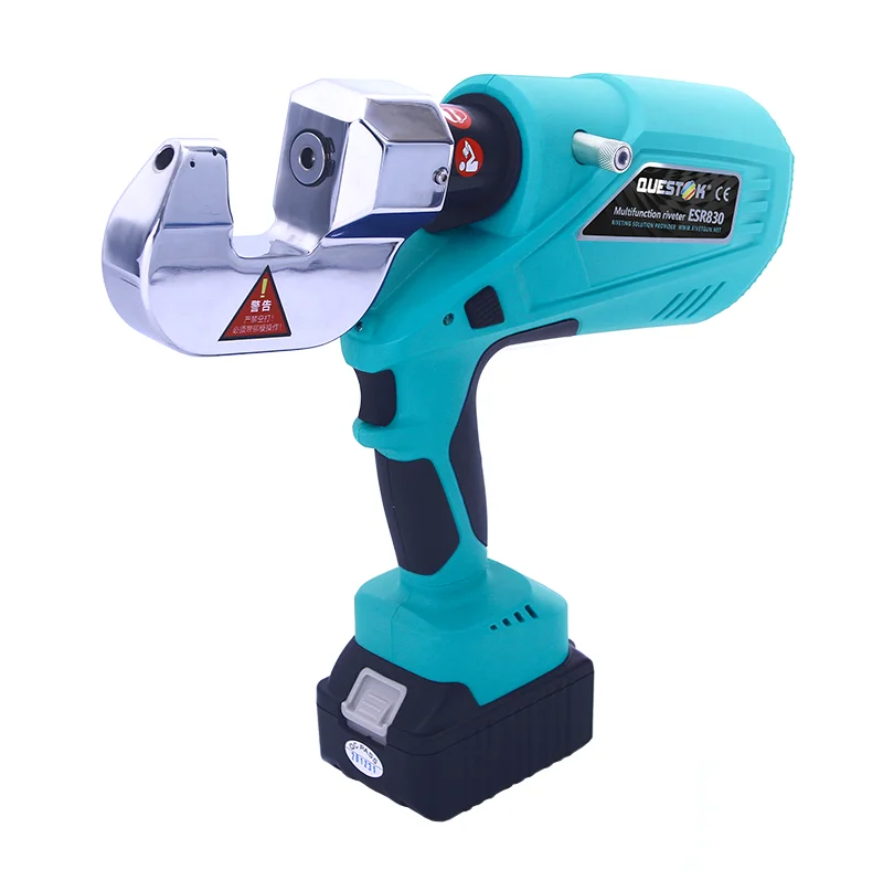 Electric self-piercing rivet gun