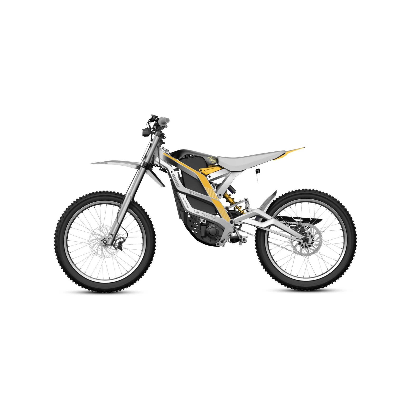 79Bike Falcon Pro New Edition Electric Dirt Bikes 10000W 120Km Long Range Impact-Resistant Bodywork Electric Off-Road Motorcycle