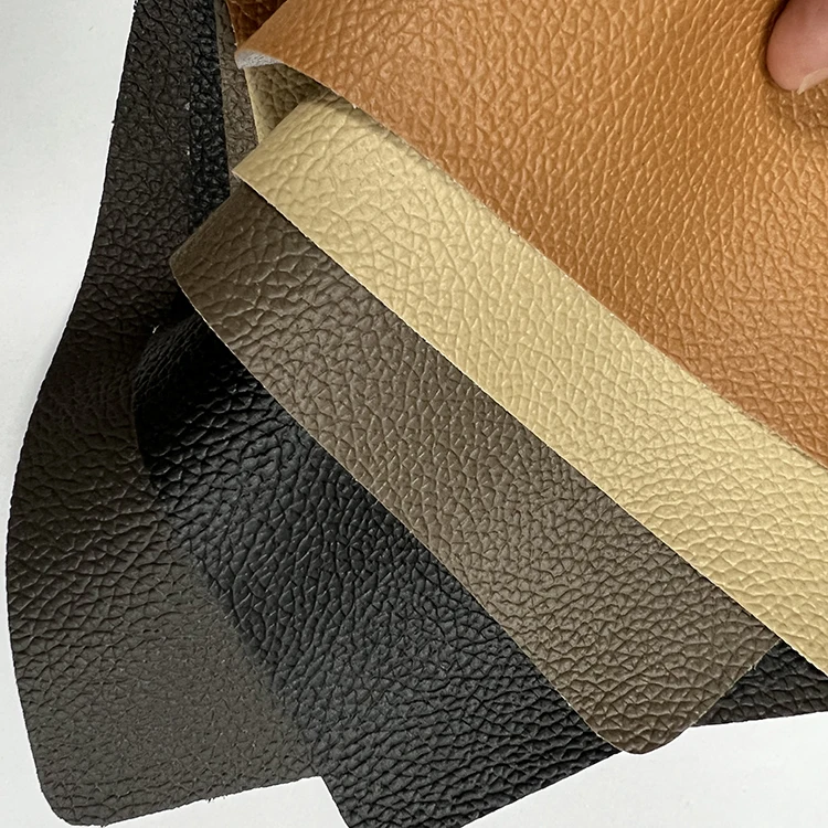 China factory wholesale price leather car seat cover full set universal embossed  pvc leather for car seat cover leather