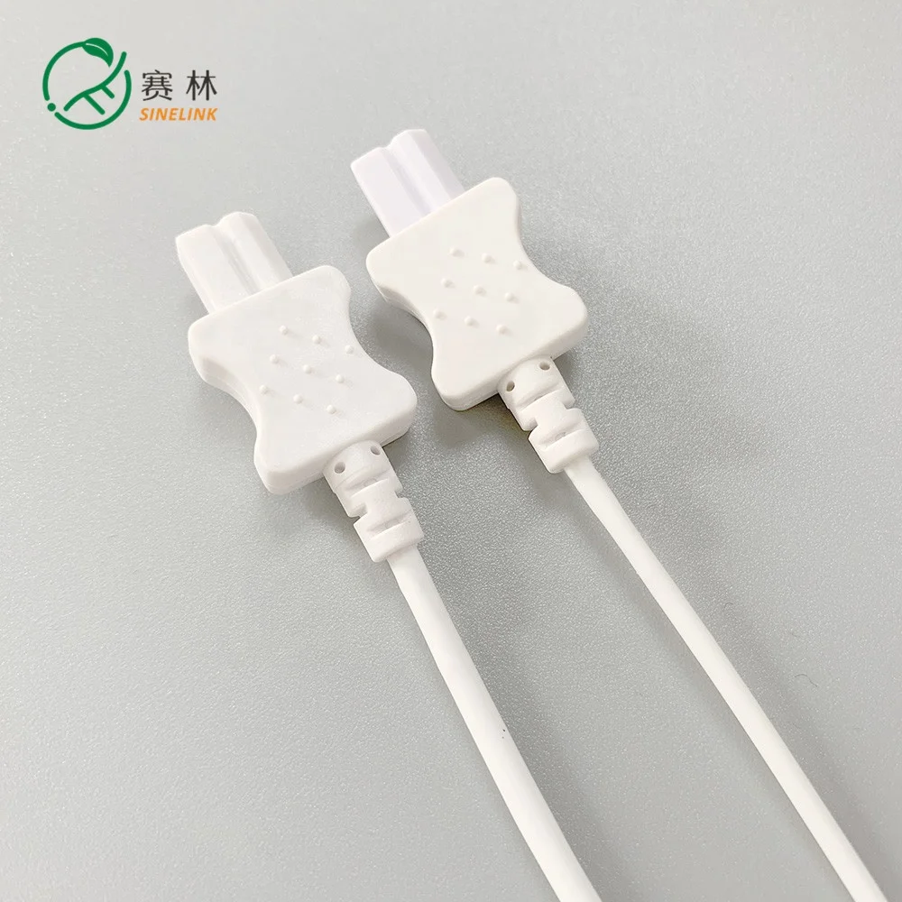 ICU Compatible disposable Monitoring Esophageal Rectal  temperature probe