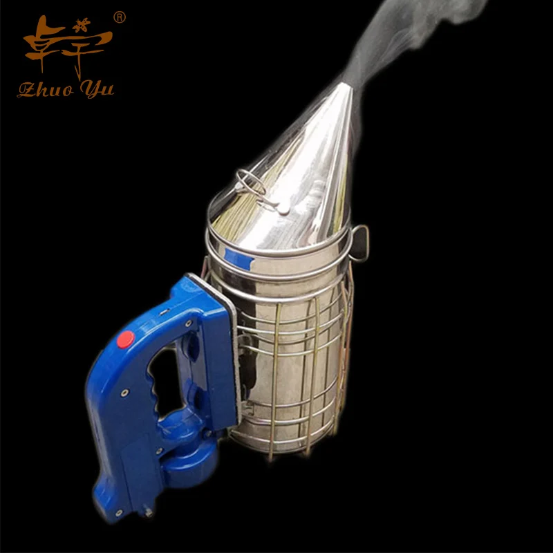 Farm Animal Pet Bee Tools Apiculture Beekeping Tools Stainless Steel Electrical Bee Smoker Equipment kit