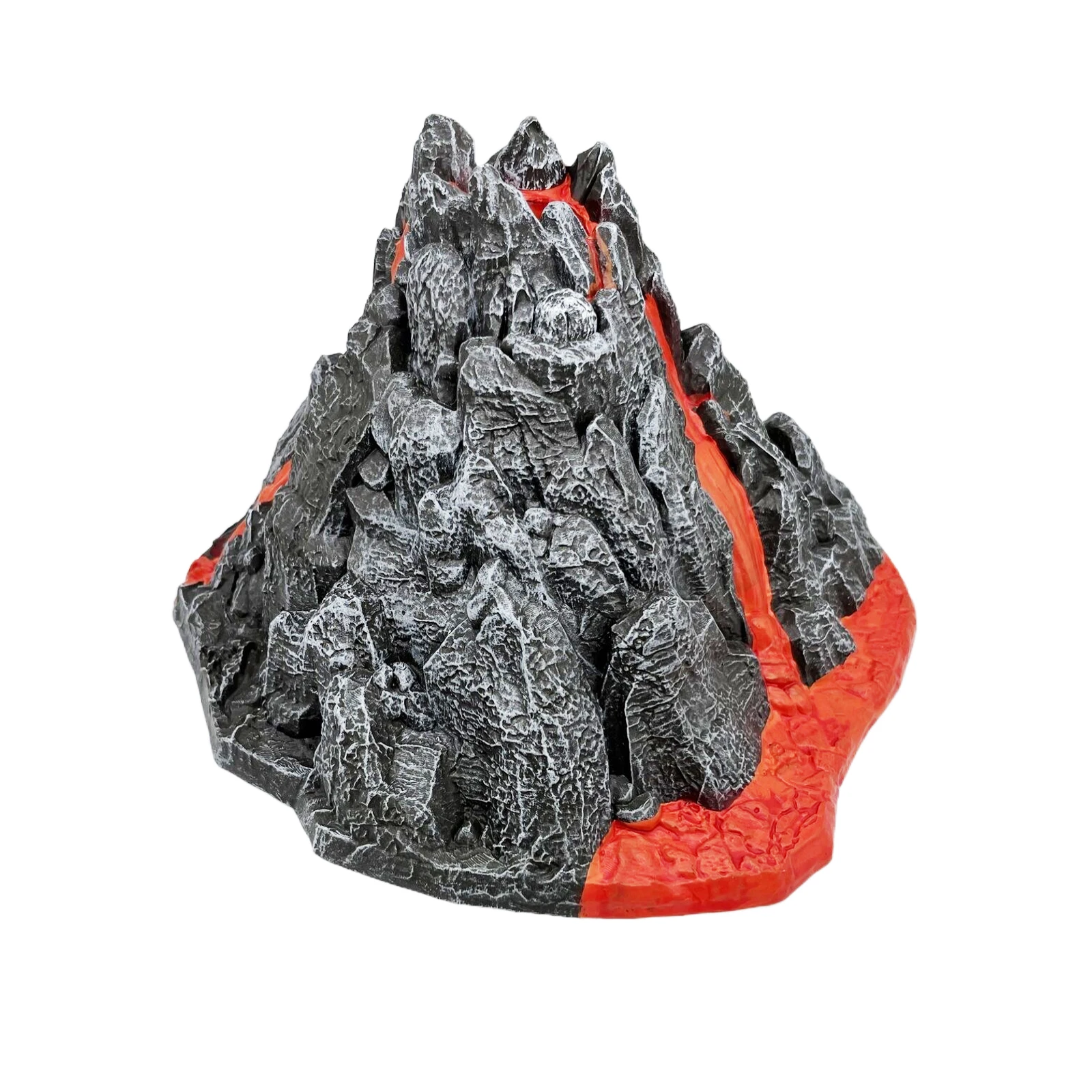 Lifelike Solid PVC Plastic Volcano Toys Realistic Dinosaur World Playsets Eco-friendly Materials ASTM CPSIA Certified