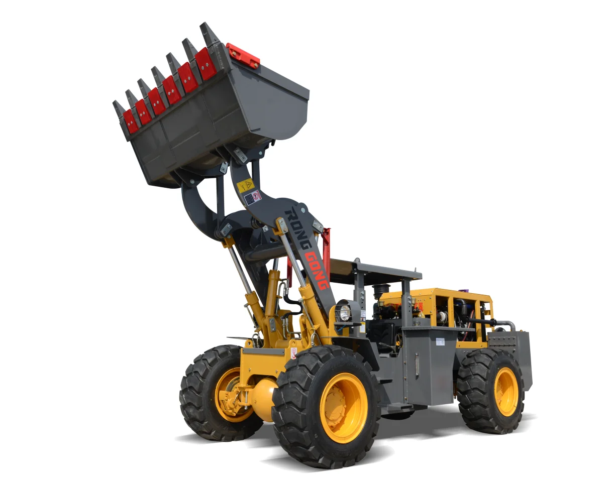 Manufacturer Four Drive Mine Downhole Loader Explosion-proof Coal diesel Dwarf Body Design Is More Practical