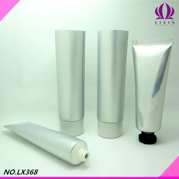 cosmetic bottle aluminum laminated hair color tube 50ml 80ml 100ml 150ml cosmetic tube