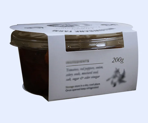 Custom Cardboard Card Packaging Sleeve