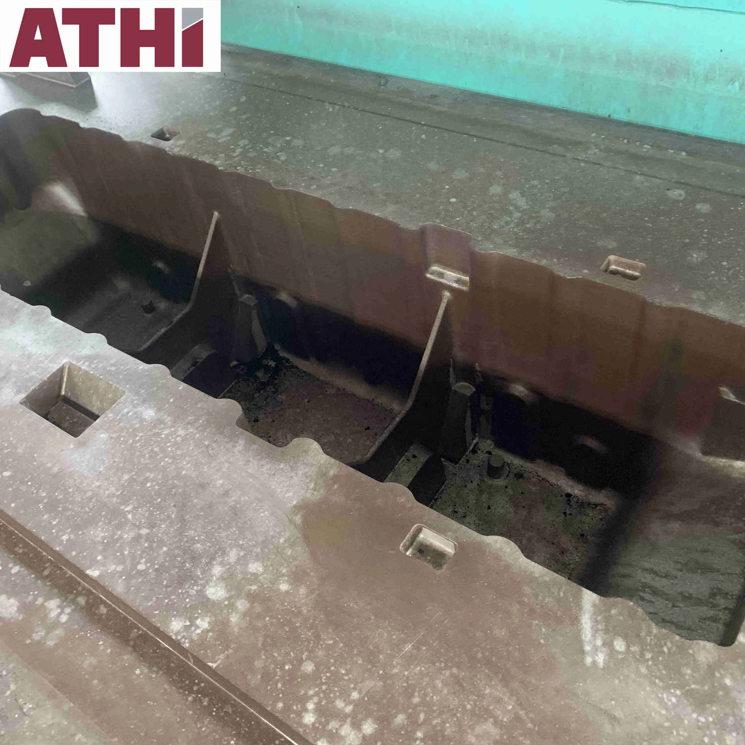 Foundry high pressure sand casting molding machine