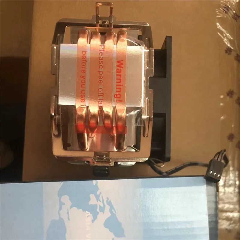 Ultra silence 12cm fan huge Air Cooler 4 Heat Pipe ARGB PWM Processador CPU Cooler for LGA1700 1200 115X 1151 1155 AMD AM4 AM5