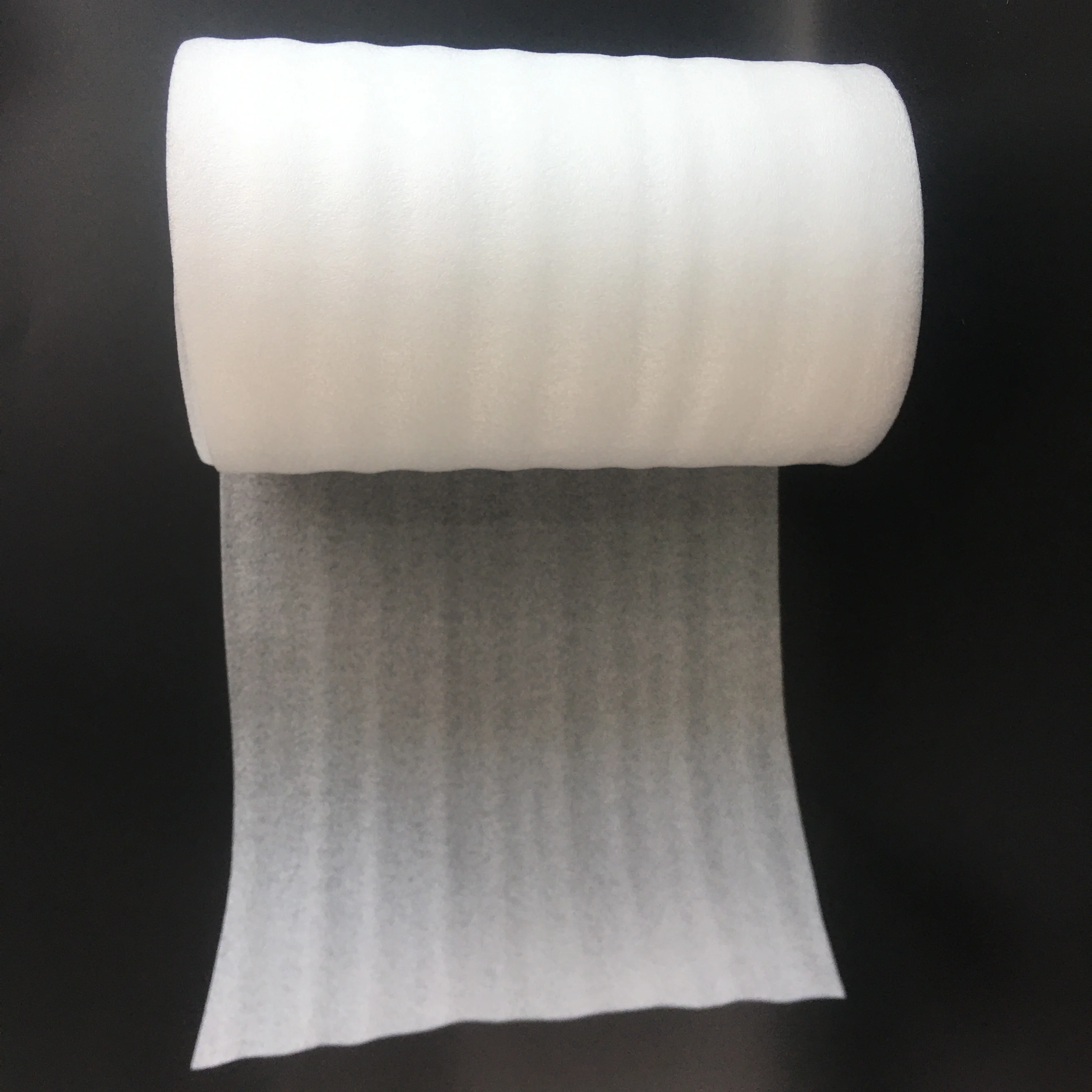 Biodegradable Transport Buffer Material Custom EPE Foam Sheet roll Packaging