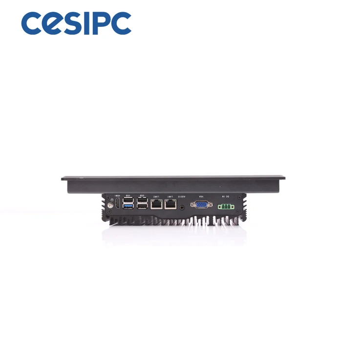 CESIPC 10.1 inch touch screen industrial capacitive all in one computer