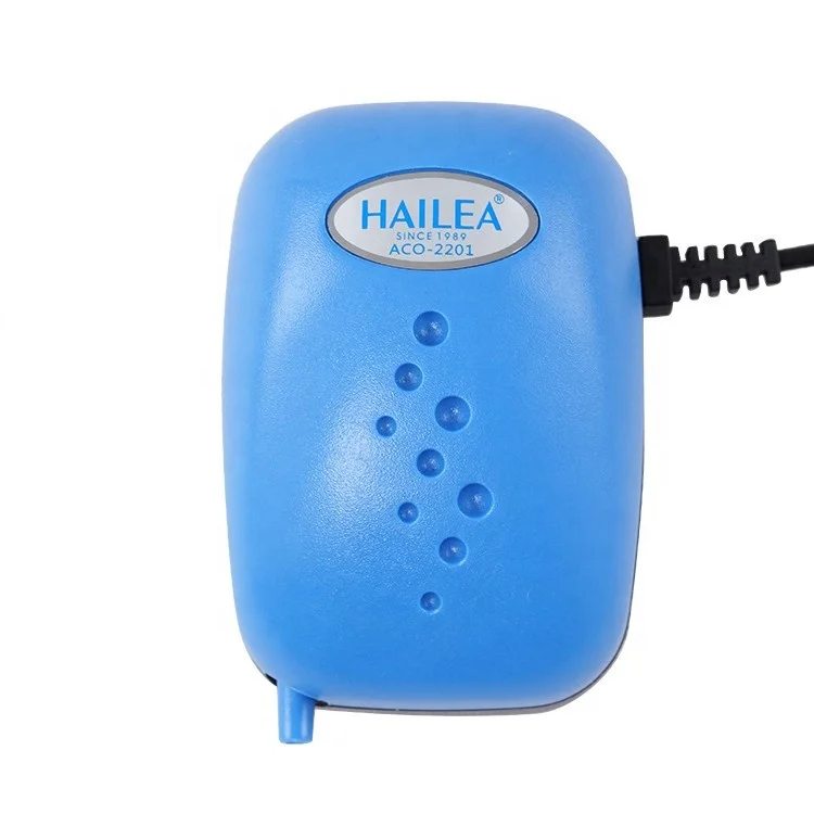 Супербесшумный воздушный насос Hailea ACO-2201/2202/2204 для аквариума