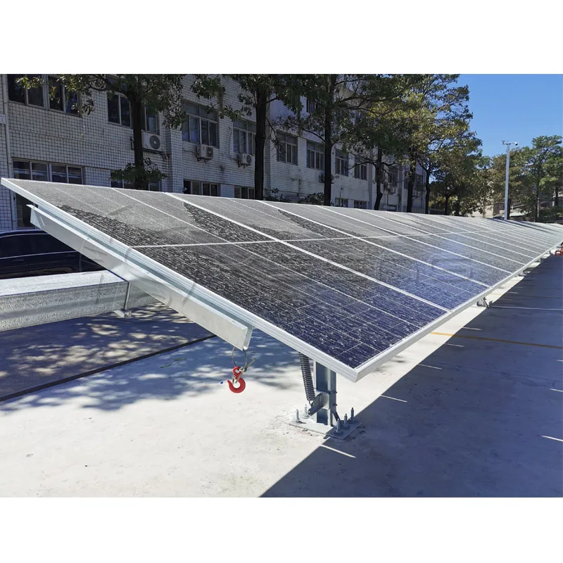 Kseng China Manufacturer 1 Axis Solar Pv Tracker Solar Tracker Automatic Sun Tracking Single Axis Solar Tracker