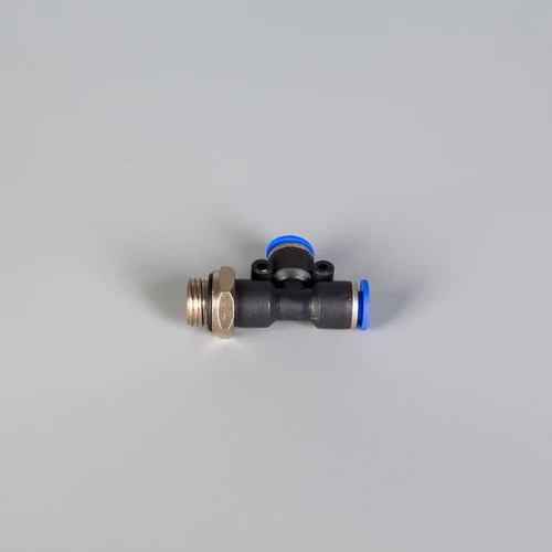 High Quality Black Plastic Pipe  quick release connector Straight Pneumatic Air Push Fitting