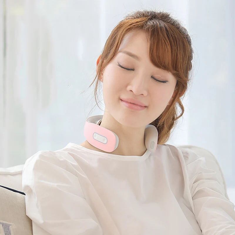 rechargeable portable neck massage device
