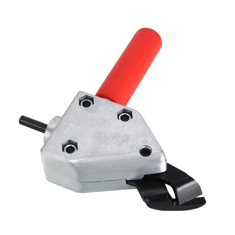 NEW style Metal Cutting Tool Electric Drill Attachment metal scissors head
