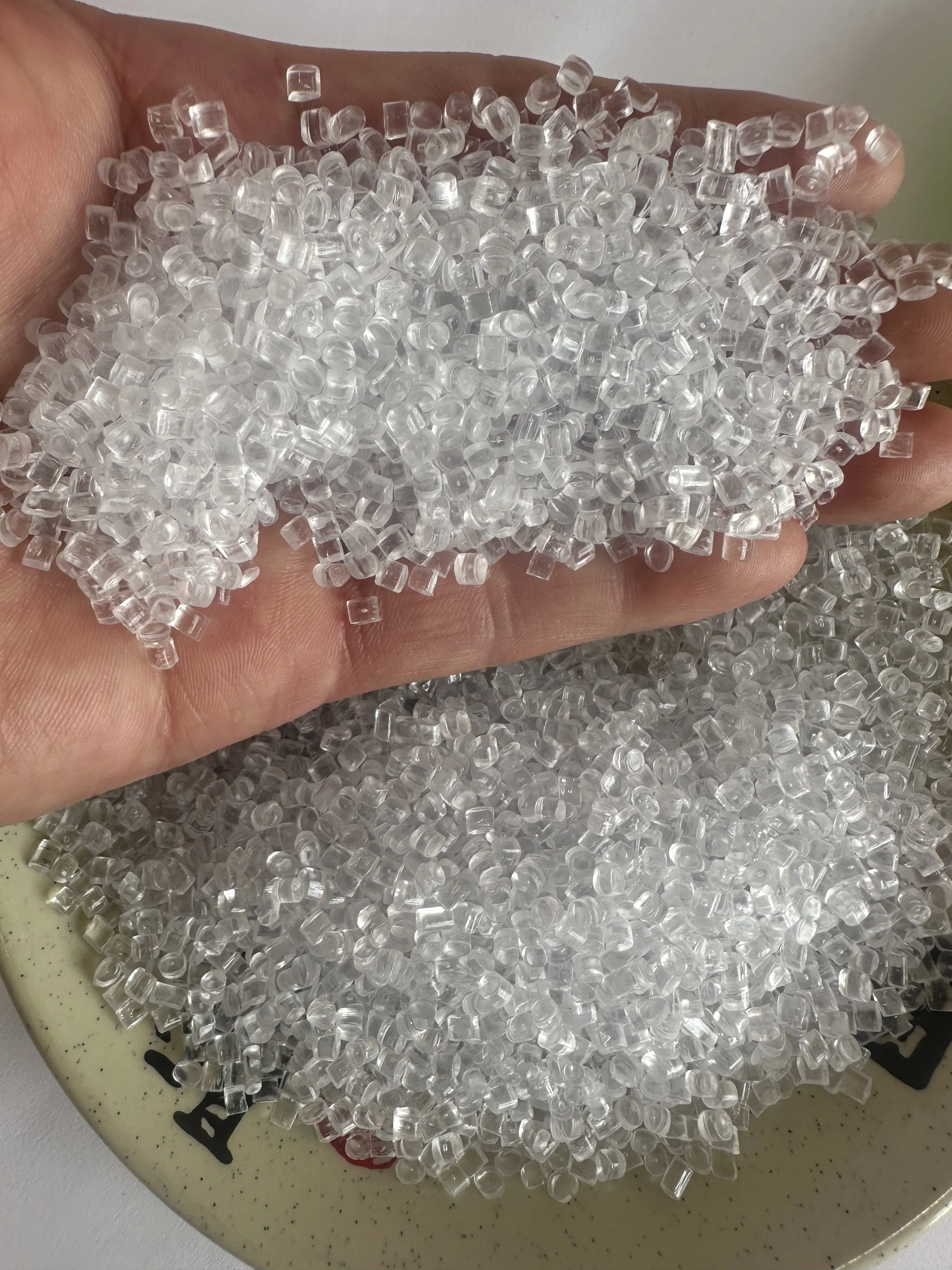 100% Transparent PC Pellets Suppliers Virgin-grade PC Material Polycarbonate Resin