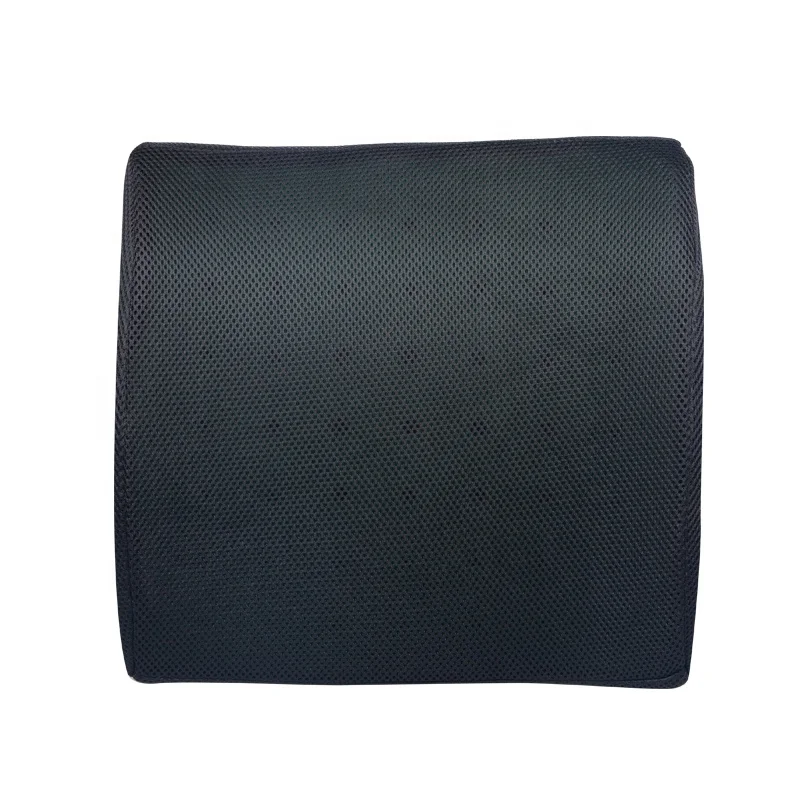 Lumbar Support Pillow Memory Foam Lumbar Cushion Relieve Back Pain Washable Perfect Back Pillow for Chairs