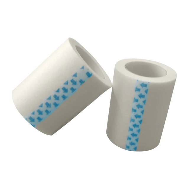 Custom Soft And Breathable Paper Tape Nonwoven Adhesive Tape