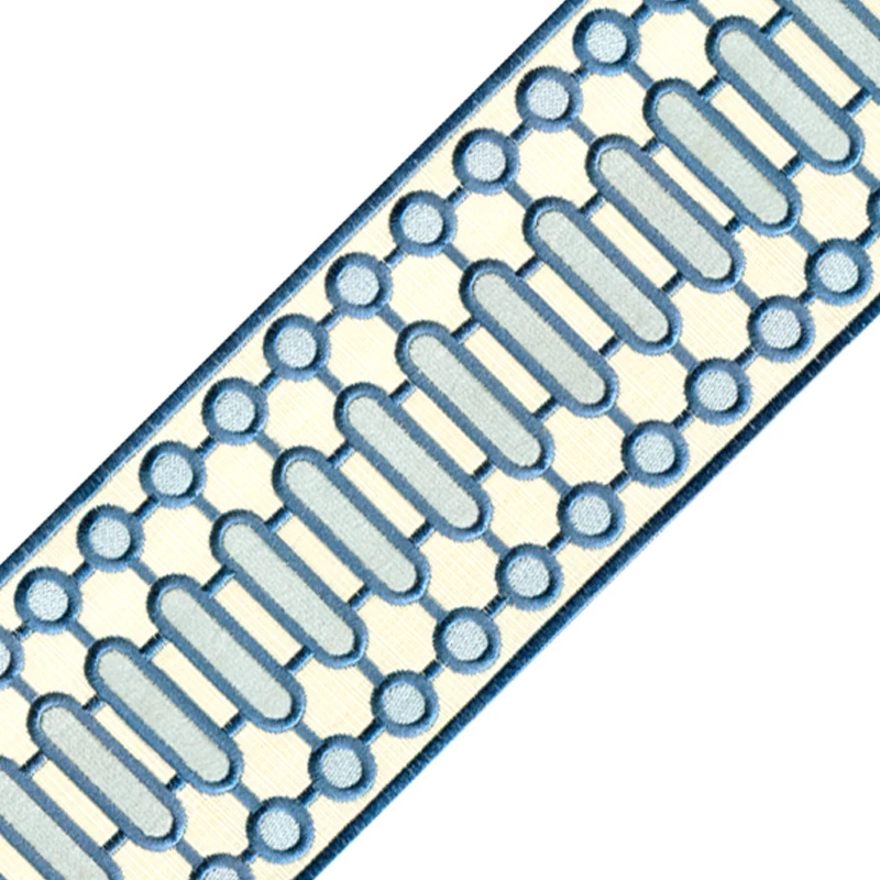 2021 Wholesale exquisite  high density lace trim for sofa and bed