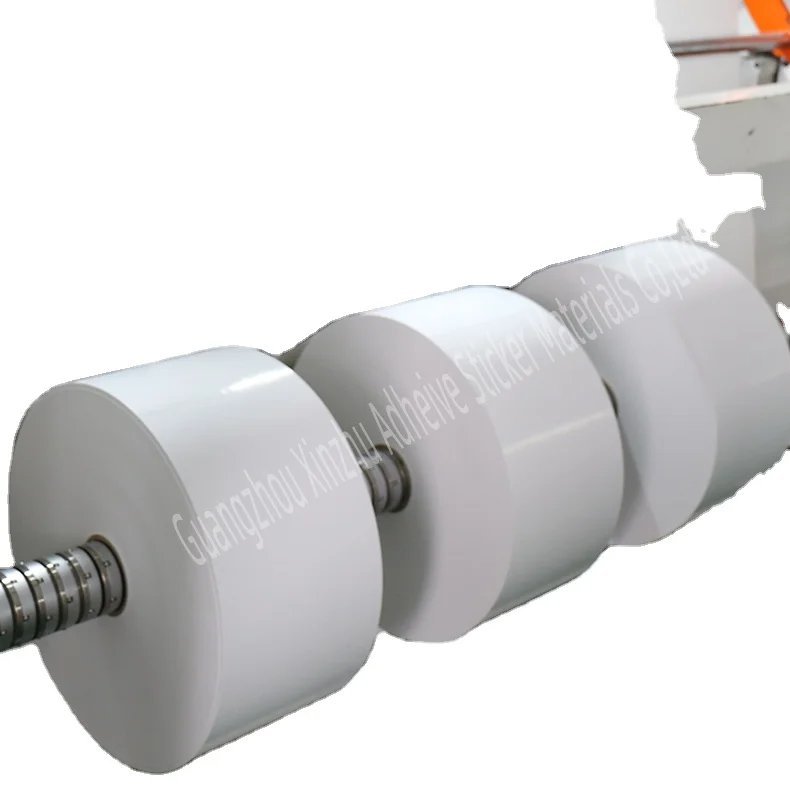 Flexography Low Price Wholesale Custom Self Adhesive Film Adhesive Roll Flexo Jumbo Roll