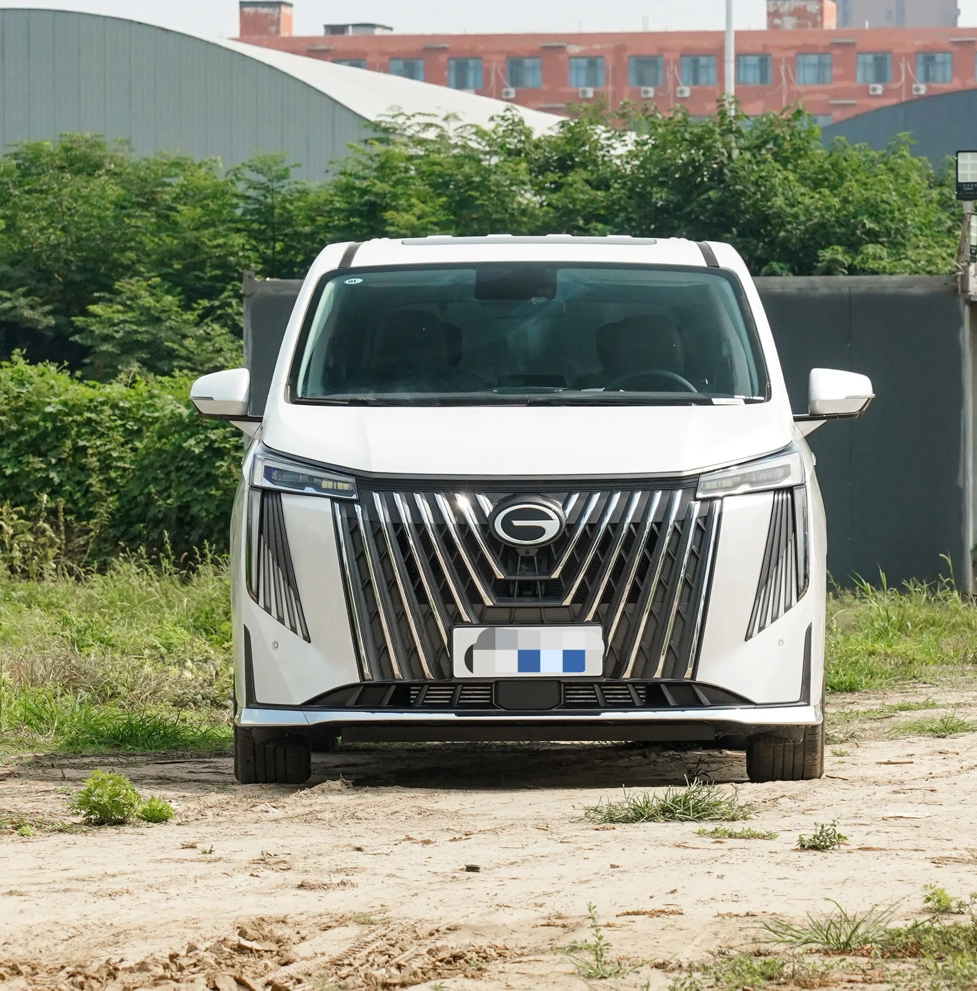GAC Trumpchi нового поколения большой мощности MPV M8 мастер внедорожник