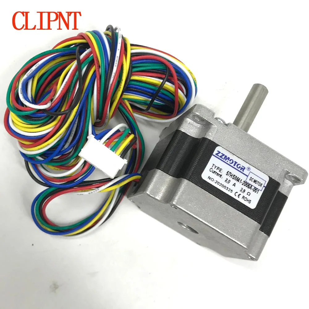 inkjet printer stepping motor for lifting capping use
