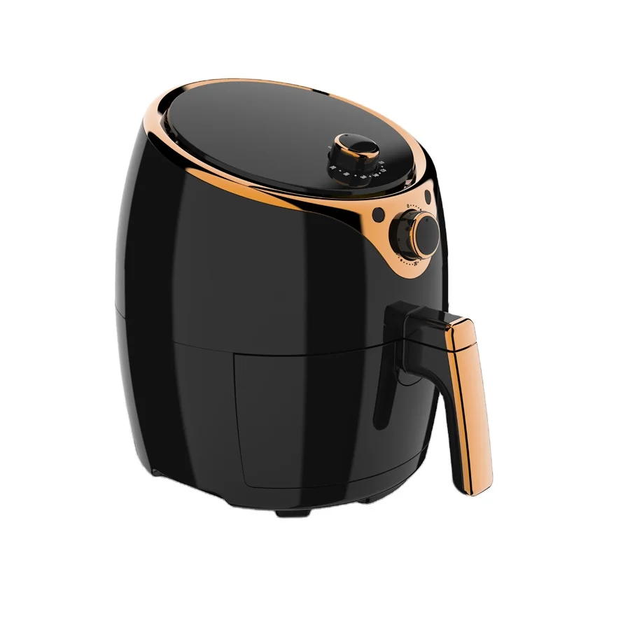 New 5.5L Cooker Fryer Digital Electric Power Deep Fryers Without Oil Air Fryers