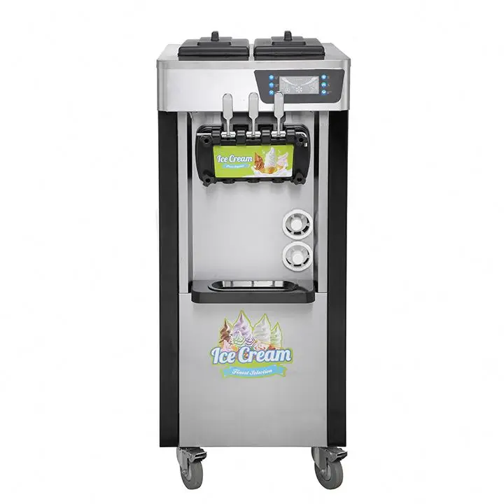 Frozen Yogurt Machines Philippines Soft Ice Cream Maker Sorbets and Machine Mini Portable Making House Pakistan Electronic Small