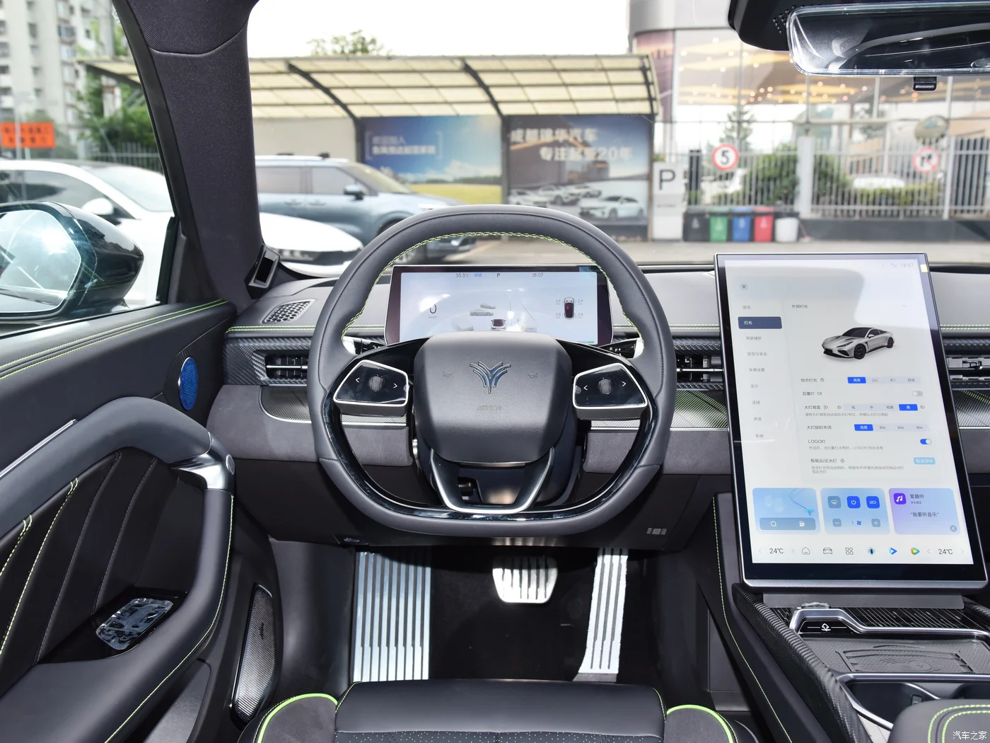Китайский бренд nzha Gt 2-дверный 4-местный спортивный автомобиль Neta новые энергетические транспортные средства EV