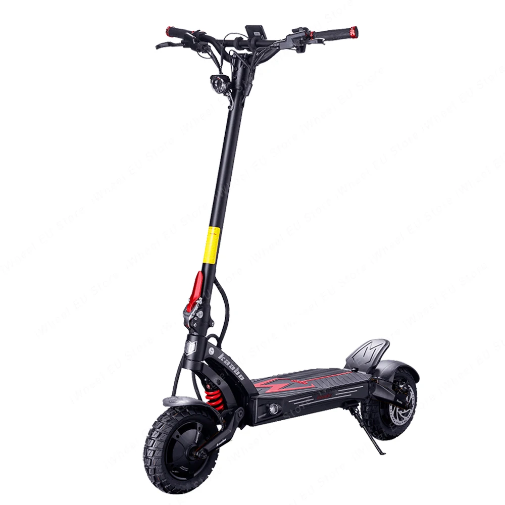 Аккумулятор Kaabo Mantis King GT 60 в 24 Ач TFT дисплей 2*1100 Вт Мотор 70 км/ч полный гидравлический тормоз IPX5 Водонепроницаемый