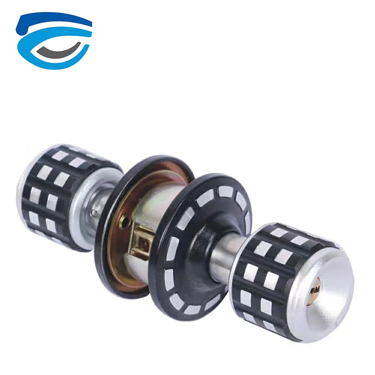 Made in china customize best brand bathroom cylindrical ball door knob lock