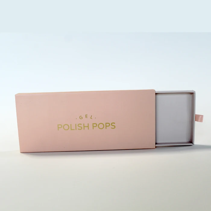 luxury custom lash eyelash cosmetic boxes press on nail product package custom logo packaging box