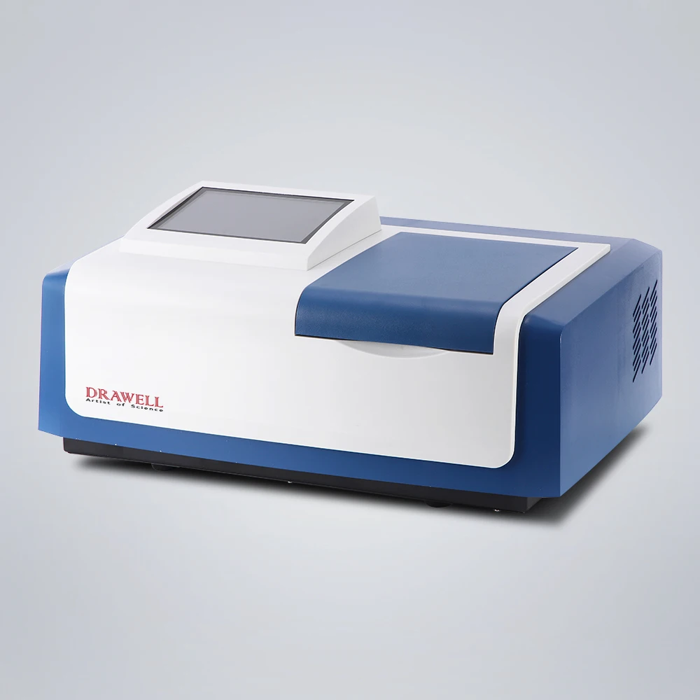L6 Drawell Hot Sale Automatic Spectrometer Split Beam Uv Vis Spectrophotometer