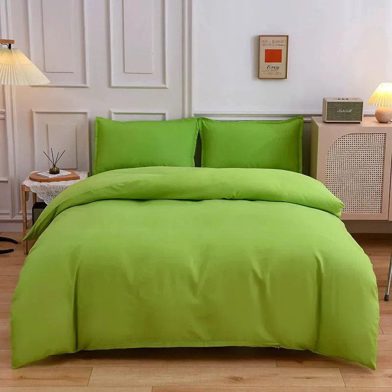 Factory Direct Selling Easy Care Super Soft Goose down Alternative Premium Microfibre Comforter Bedding Set