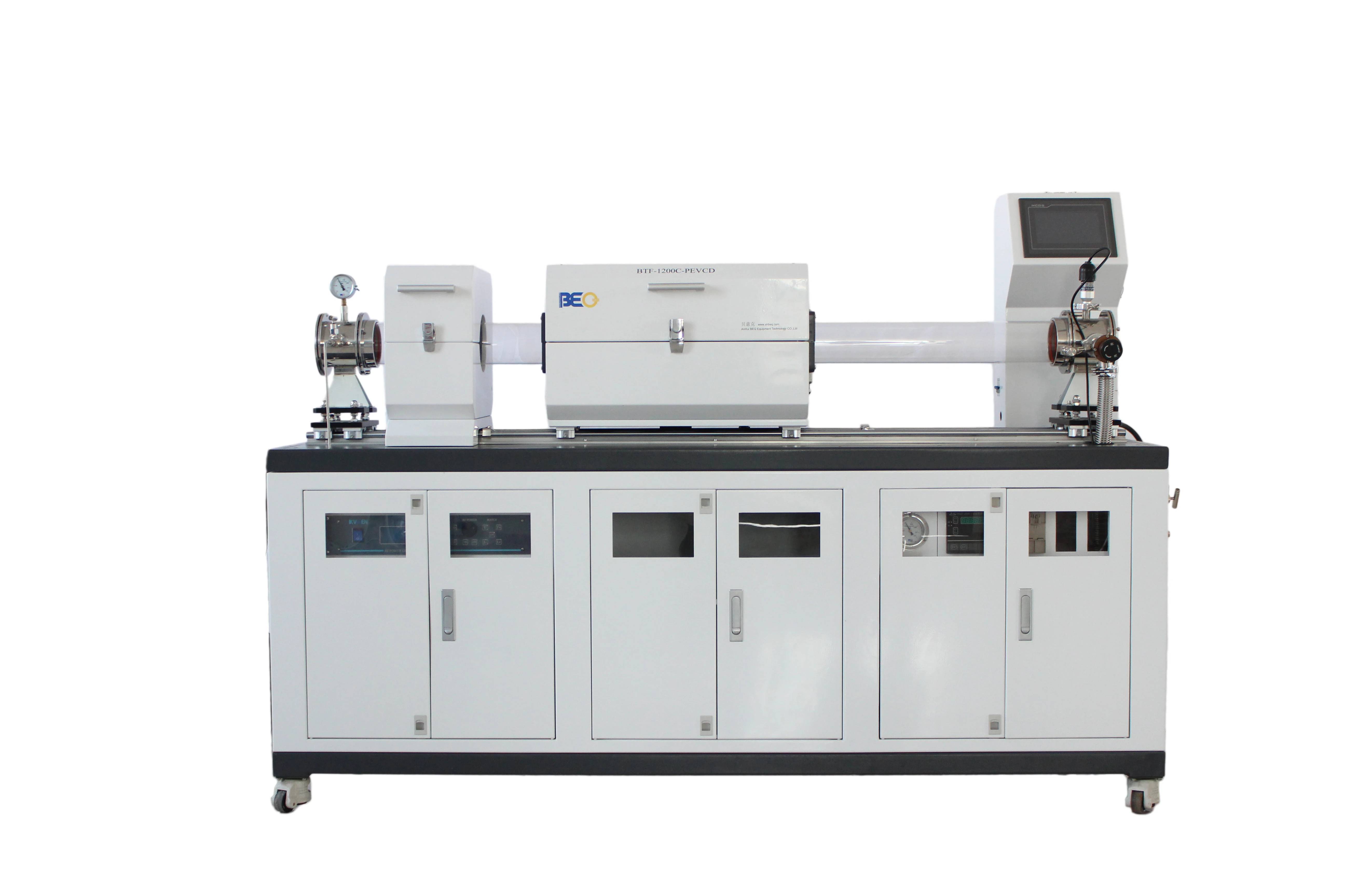 1200C Sliding Plasma Enhanced Chemical Vapor Deposition System(PECVD) for Graphene Production