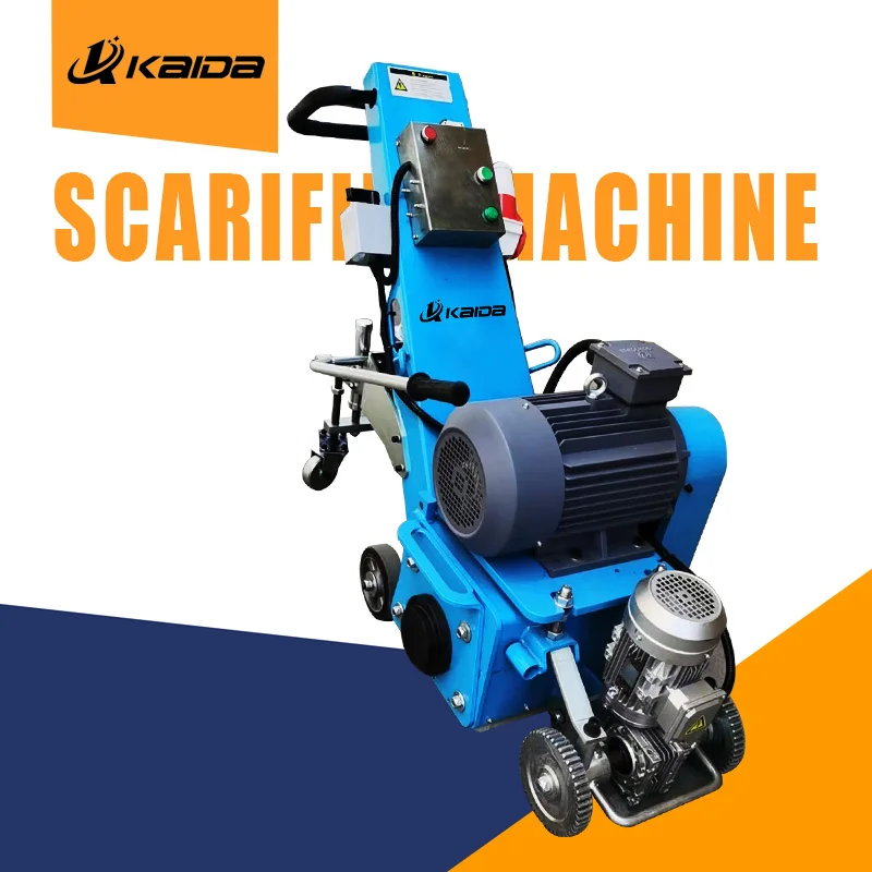 KAIDA Concrete floor tank heating milling grinder scarifying machine for sale