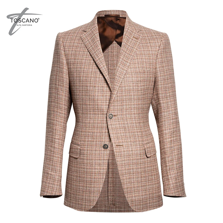 
Precision cutting Italian tailor fashion luxury mens jacket 