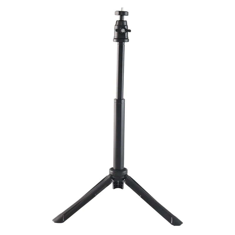 360 Degree Adjustable 3 in 1 Extendable Handheld Selfie Stick Monopod Portable Camera Mini Tripod Smart Phone Stand Holder