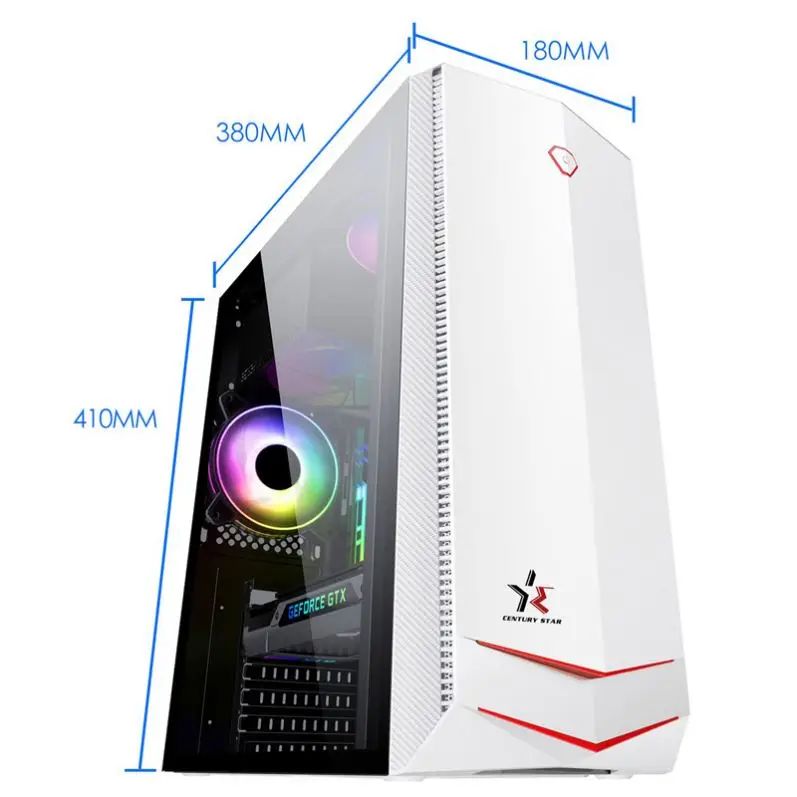 Оптовая цена поколение 11 ядер i7 11700/16G/512G SSD G лучшее качество корпус пользовательский игровой ПК