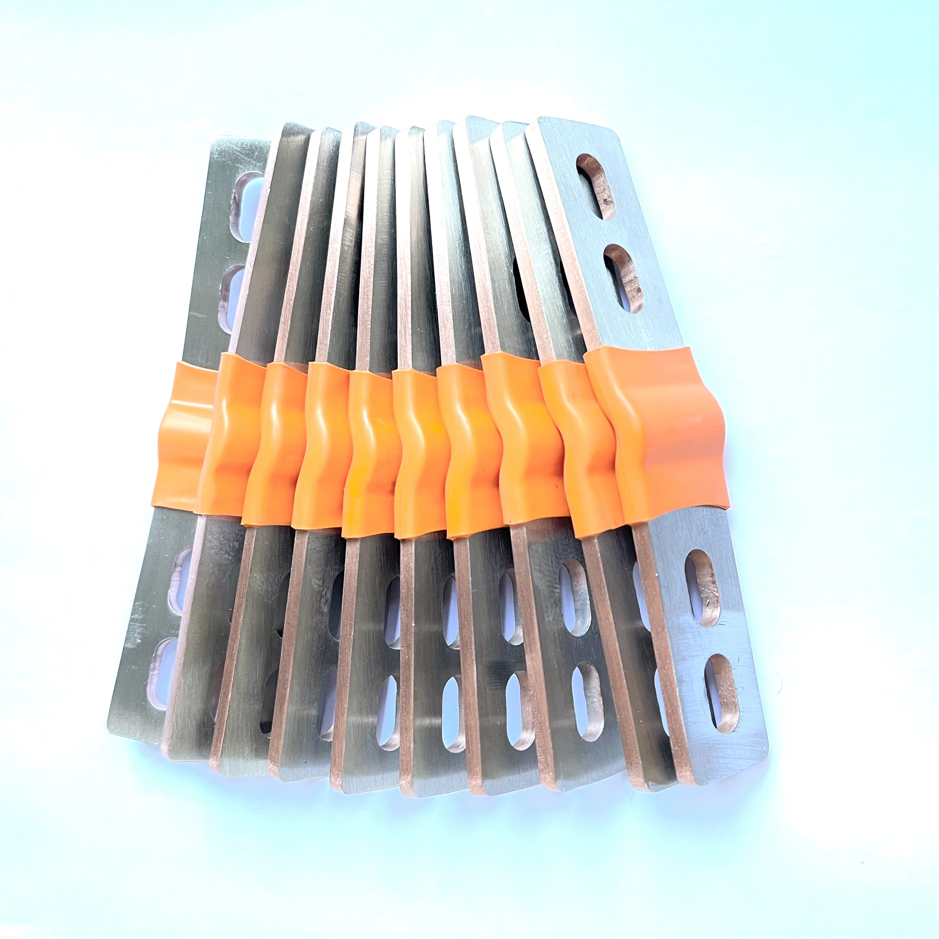 Производство лучшего качества, гибкие медные шины, разъемы для батарей с ПВХ крышкой