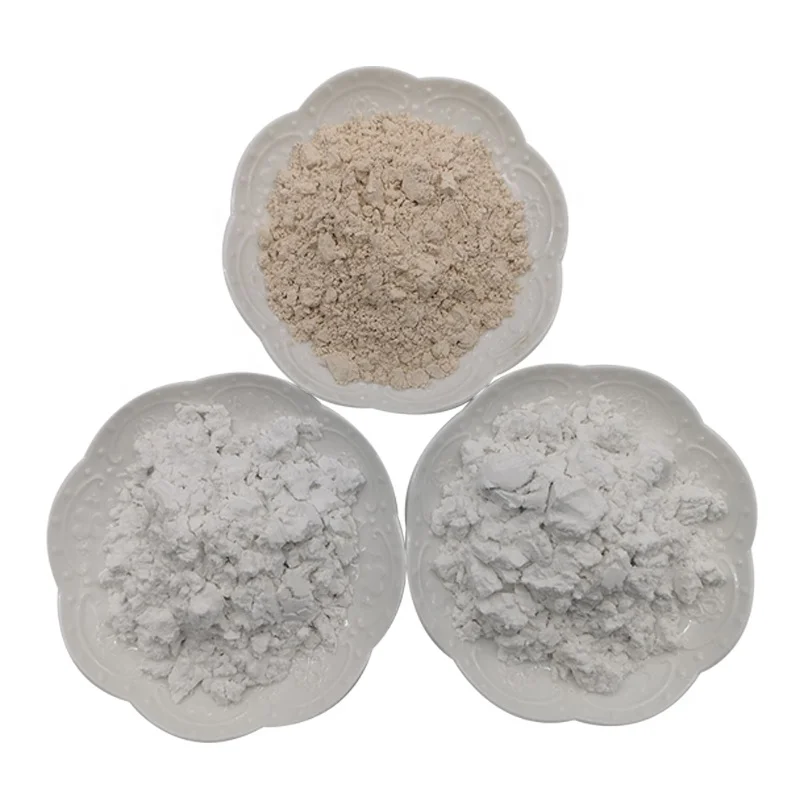 Ultrafine white diatomite industrial filter water treatment aid filter desiccant calcined diatomite powder
