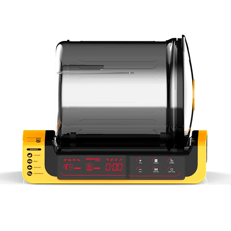 Food Processing Vacuum Meat Tumbler Meat Marinator