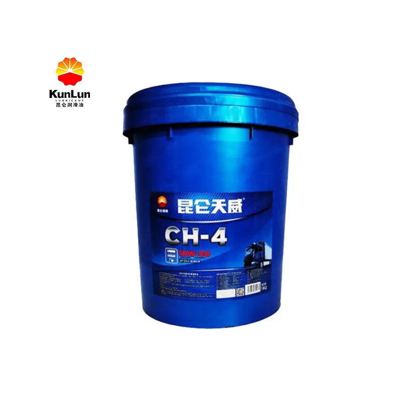 PetroChina Kunlun Tianwei brand CH-4 10W-30 diesel engine oil 3.5KG/16KG/170KG/4L/18L/200L
