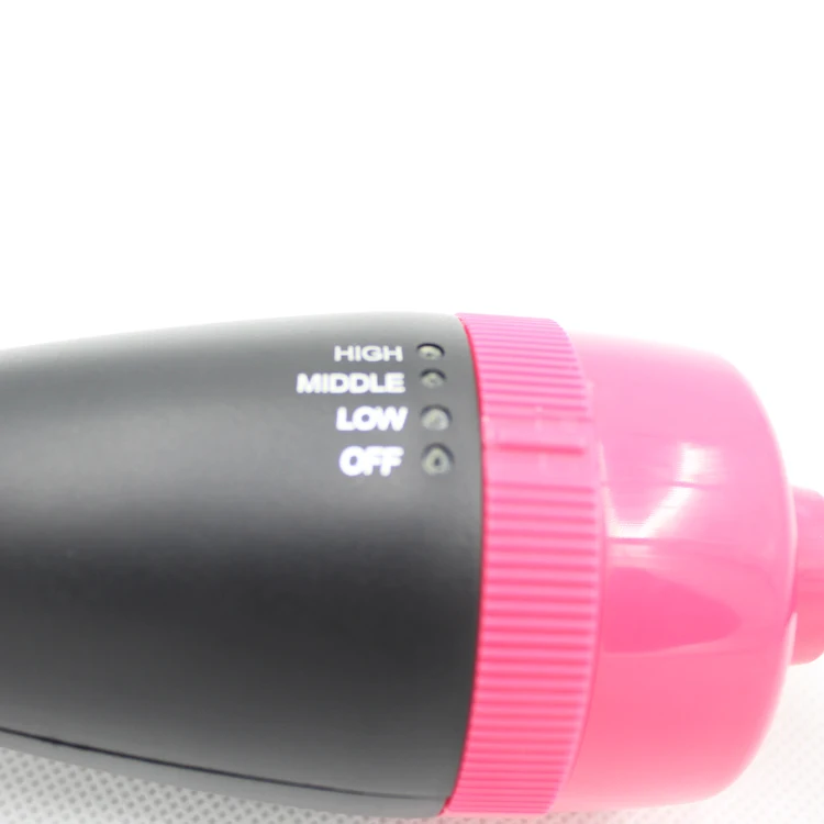 Лидер продаж на amazon, горячая Распродажа, фен для волос и стайлер, одношаговая щетка с горячим воздухом, вращающаяся щетка для волос, стайлер
