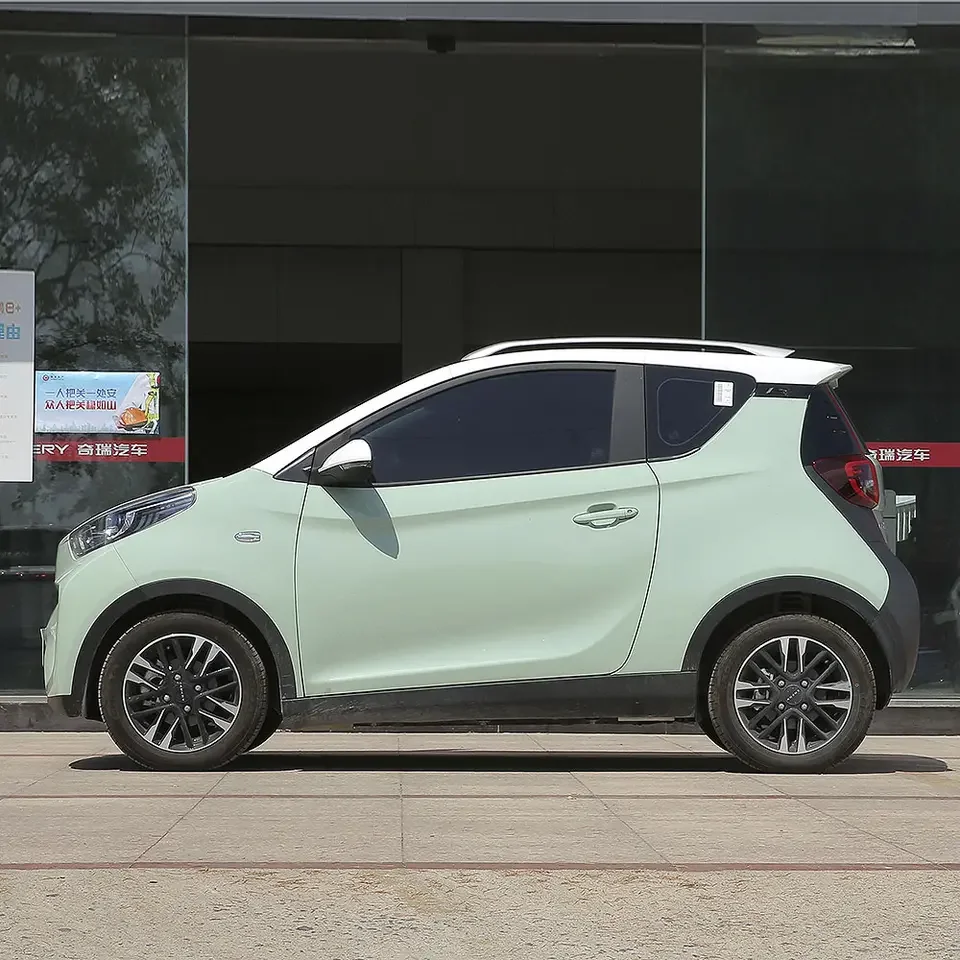China Factory Cheap Electric Cars For Adults Chery Little Ant New Energy 4 Wheeler Electric Car For Sale